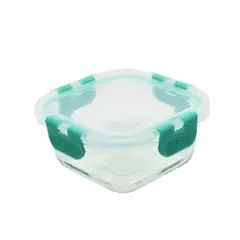 KEEP - HERMETICO CUADRADO 320ML GLASS