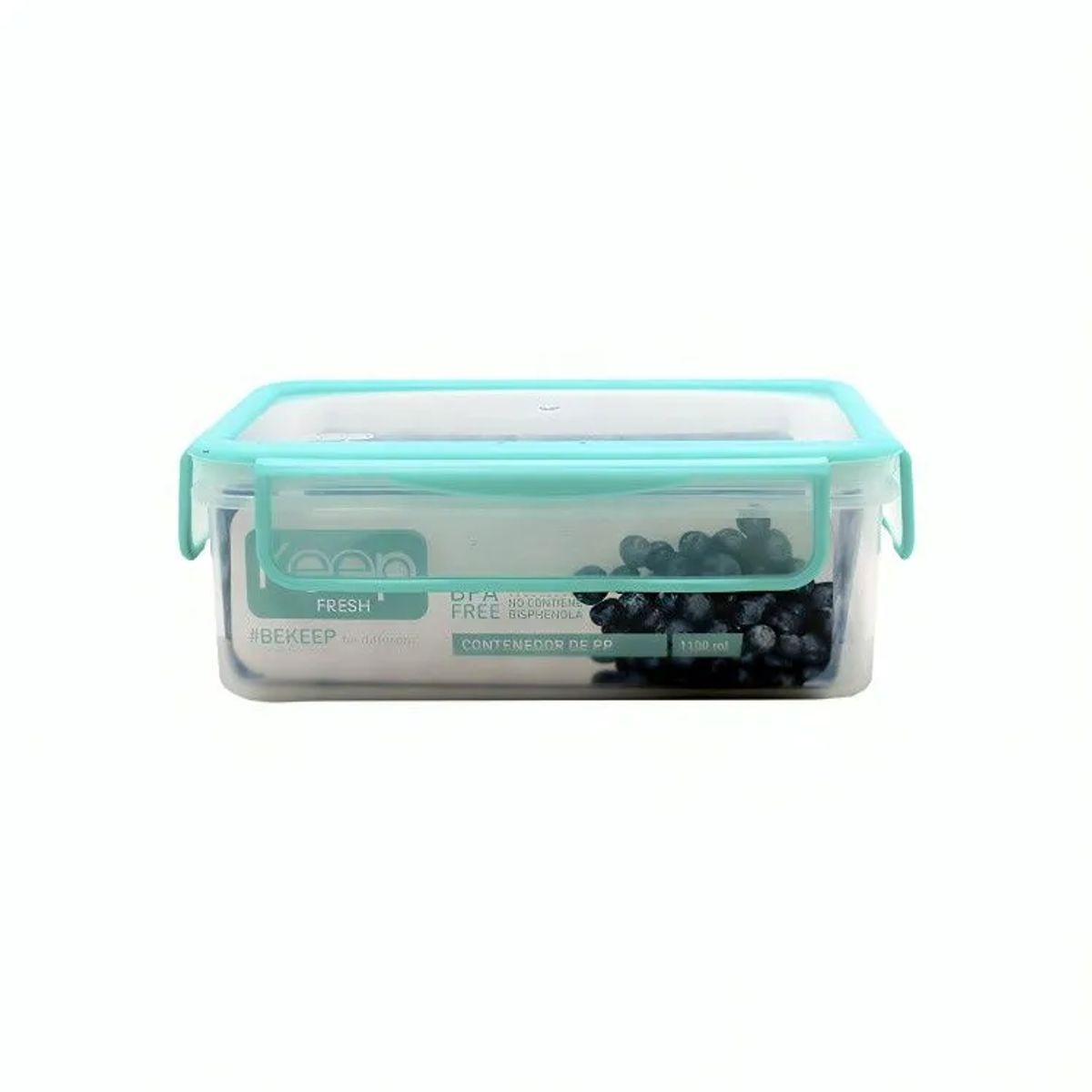 KEEP - HERMETICO PP 2300 ML RECTANGULAR