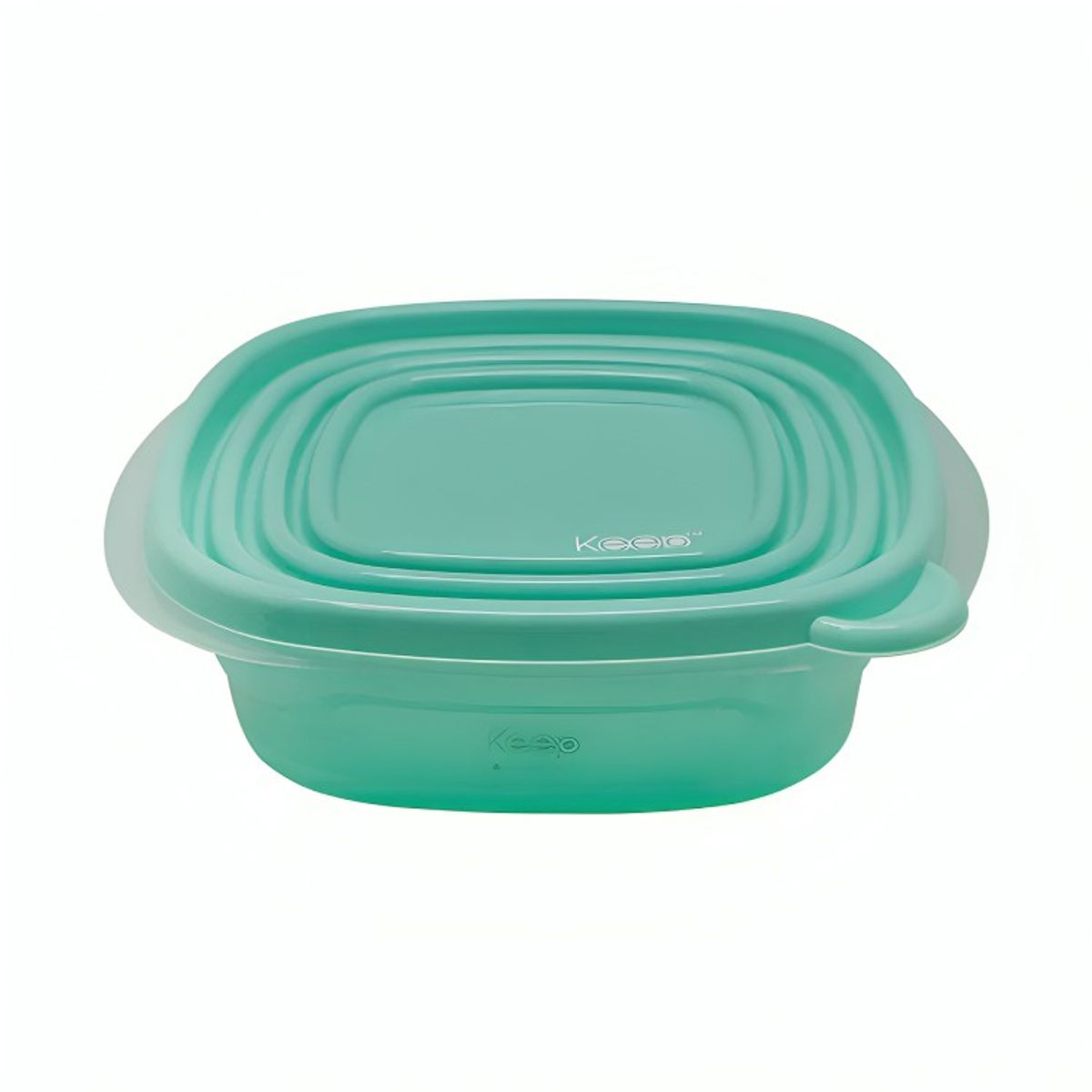 KEEP - HERMETICOS APILABLES PP 3 PCS 670 ML KEEP