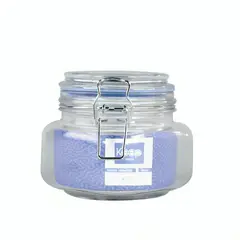 KEEP - Frasco Contenedor Hermetico De Vidrio Grande 750ml Lila