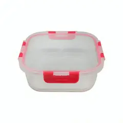 KEEP - HERMETICO CUADRADO 1200ML GLASS