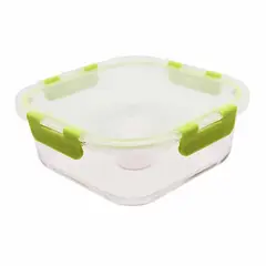 KEEP - HERMETICO CUADRADO 1200ML GLASS