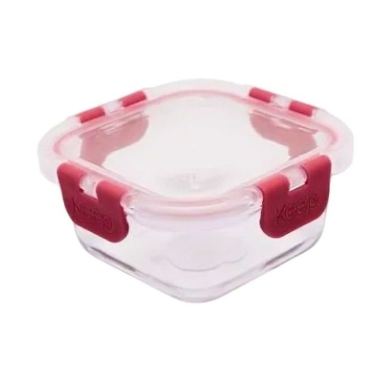 KEEP - HERMETICO RECTANGULAR 640ML GLASS KEEP