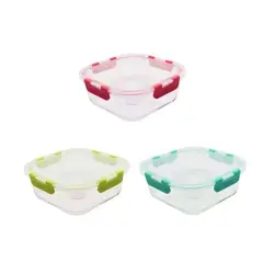 KEEP - HERMETICO RECTANGULAR 640ML GLASS