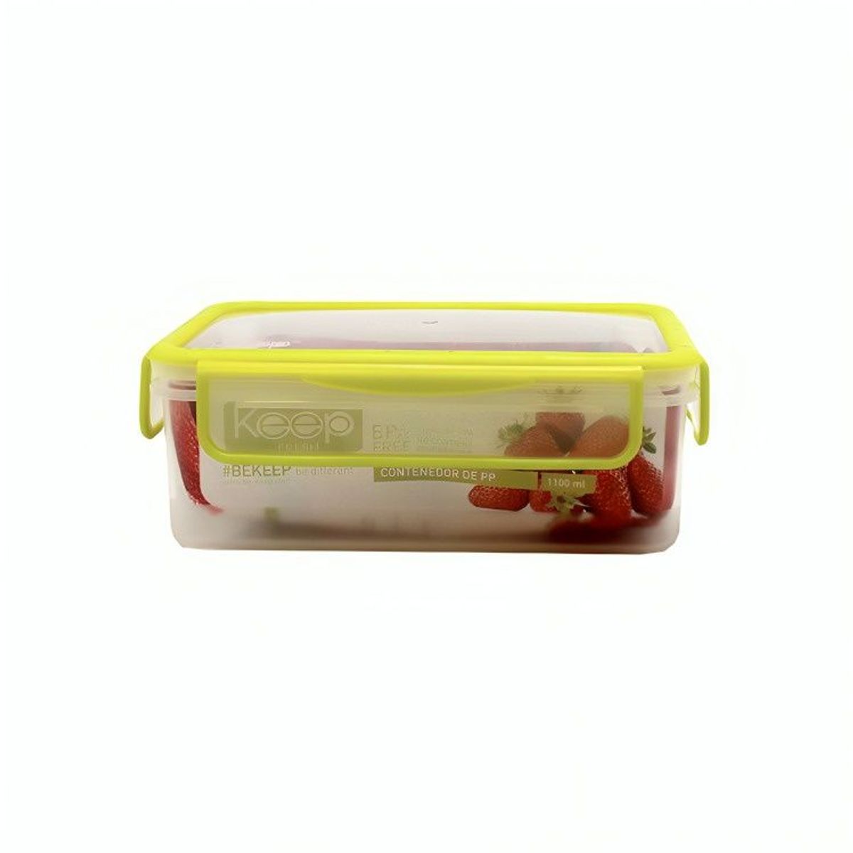 KEEP - HERMETICO PP 2300 ML RECTANGULAR