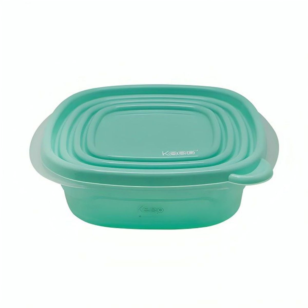 KEEP - HERMETICOS APILABLES PP 3 PCS 670 ML KEEP