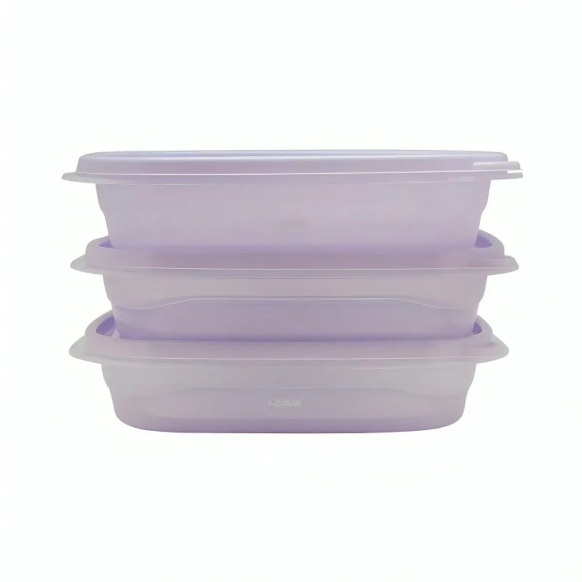 KEEP - HERMETICOS APILABLES PP 3 PCS 950 ML KEEP