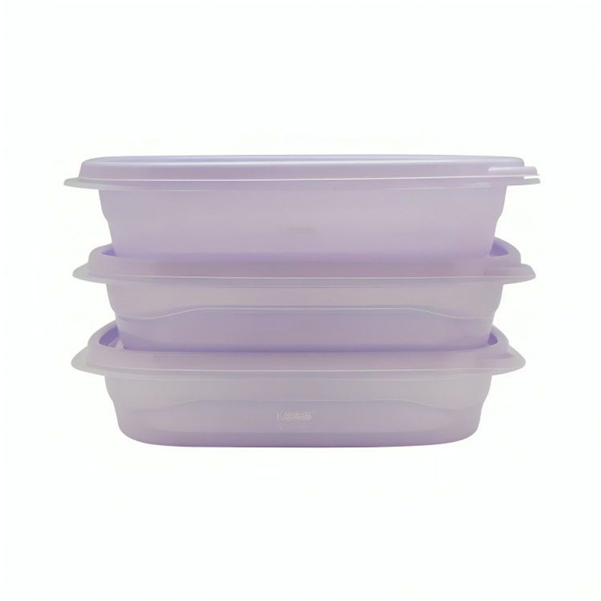KEEP - HERMETICOS APILABLES PP 3 PCS 950 ML KEEP