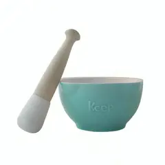 KEEP - MORTERO CERAMICA TURQUESA