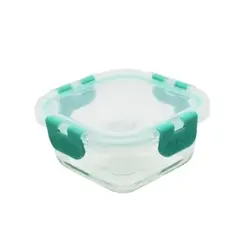 KEEP - HERMETICO CUADRADO 800ML GLASS