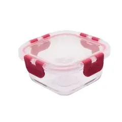 KEEP - HERMETICO RECTANGULAR 640ML GLASS