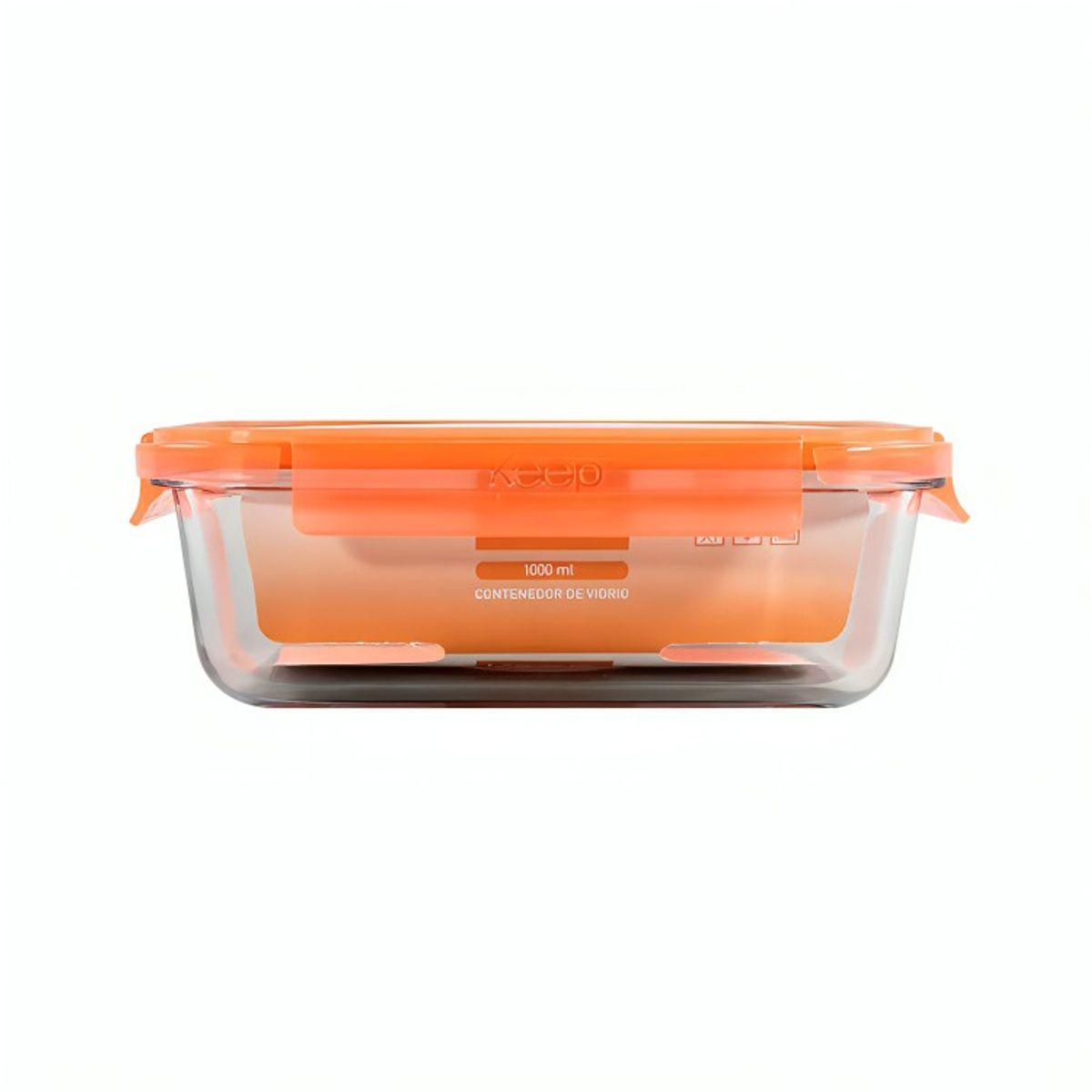 KEEP - HERMETICO RECTANGULAR KEEP VALUE 1000ML