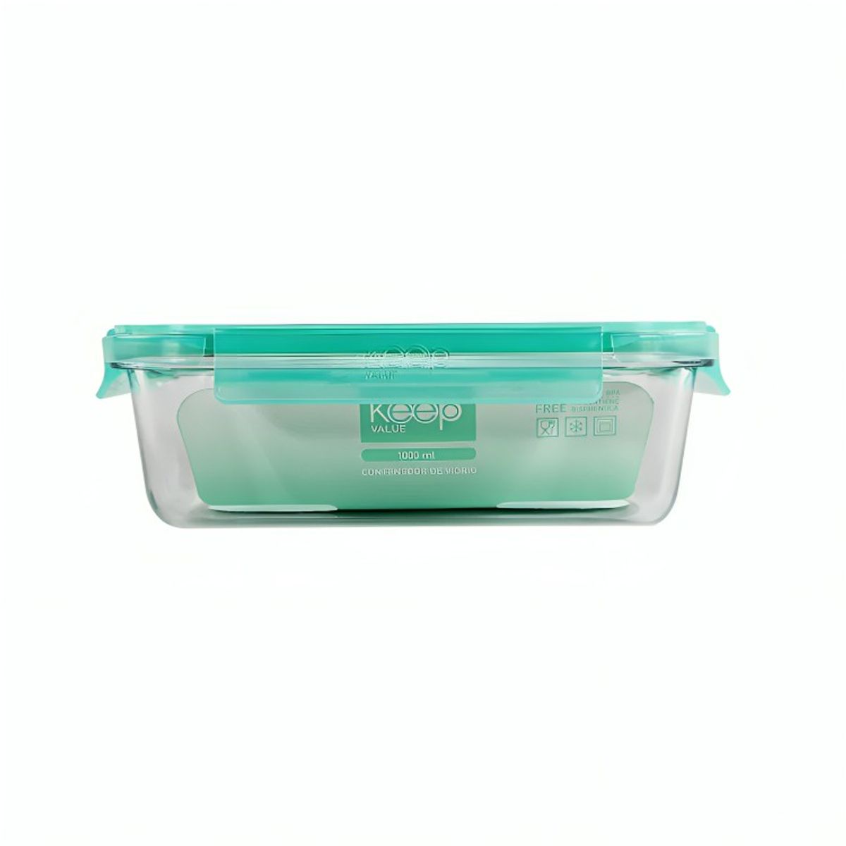 KEEP - HERMETICO RECTANGULAR KEEP VALUE 1000ML