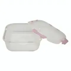 KEEP - HERMETICO CUADRADO 1200ML GLASS
