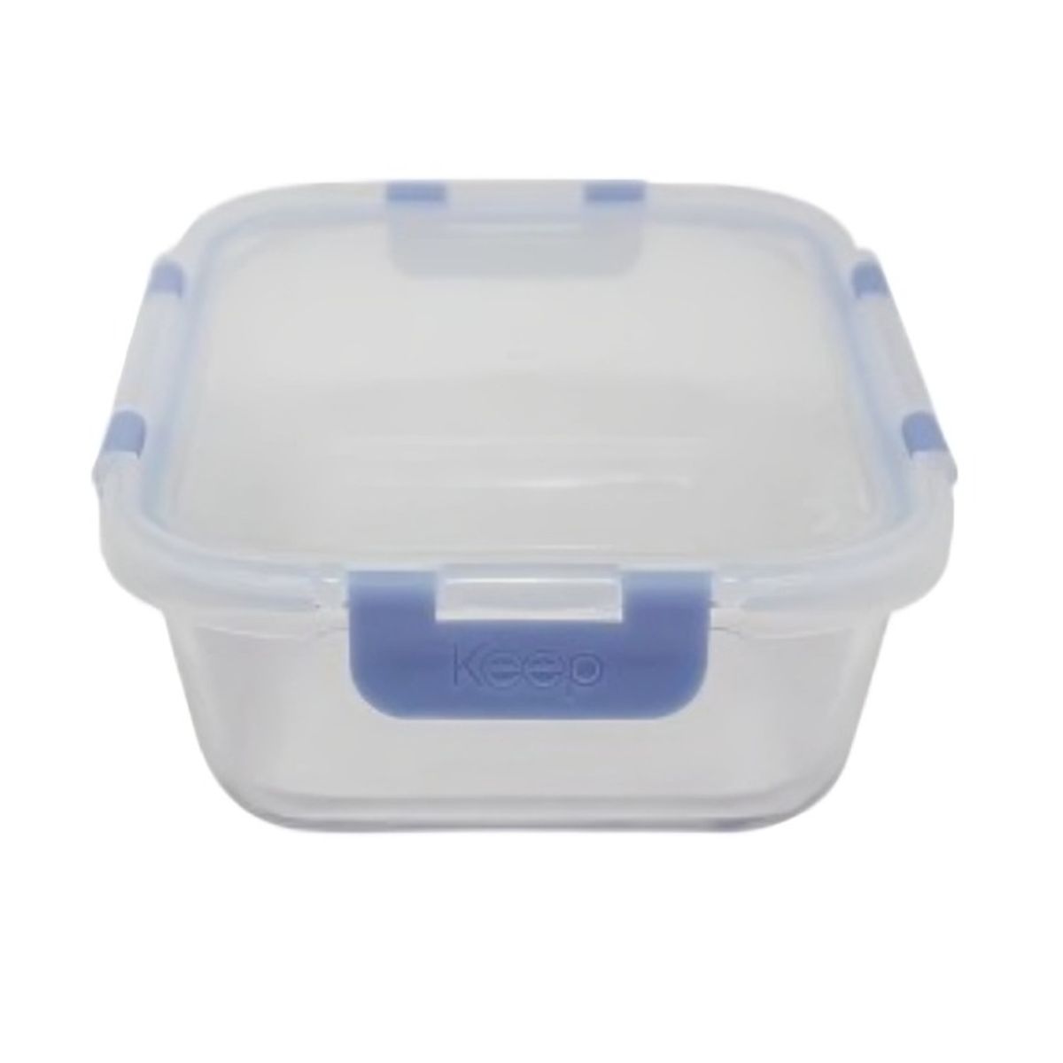 KEEP - HERMETICO CUADRADO 1200ML GLASS KEEP
