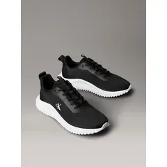 CALVIN KLEIN - Zapatillas Deportivas Runner en Nailon Negro
