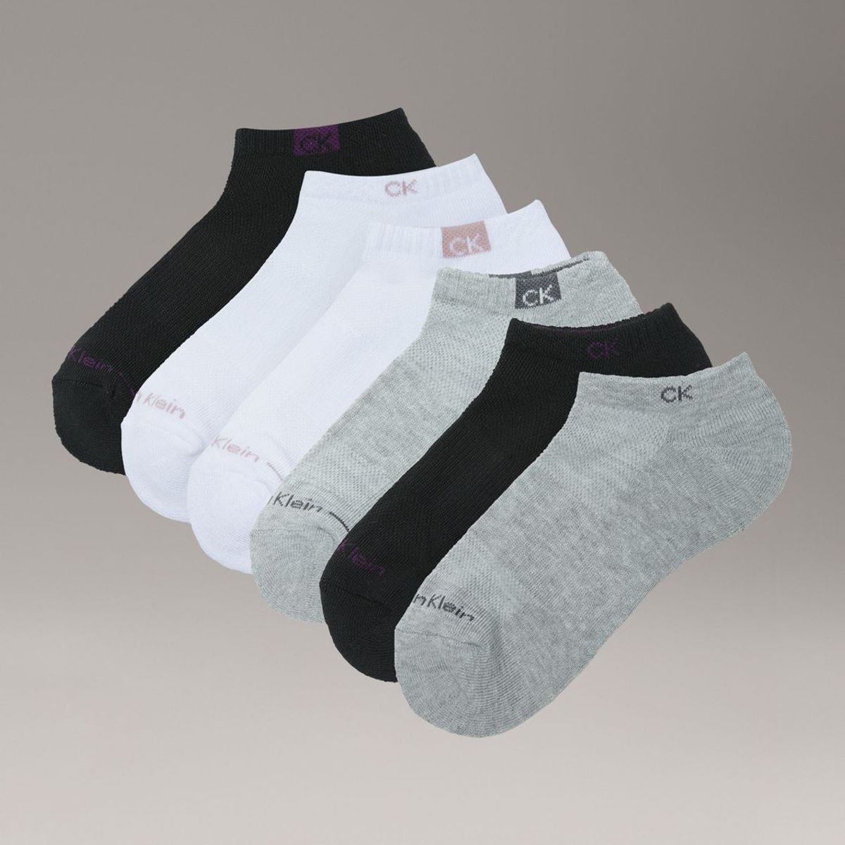 CALVIN KLEIN - Pack de 6 Calcetines con Amortiguación Calvin Klein Multicolor