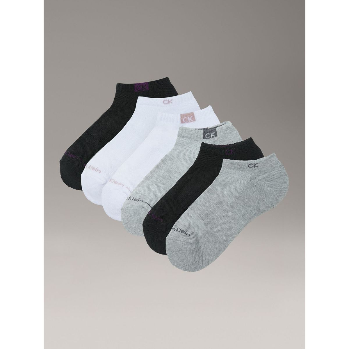 CALVIN KLEIN - Pack de 6 Calcetines con Amortiguación Calvin Klein Multicolor