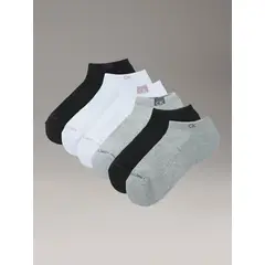 CALVIN KLEIN - Pack de 6 Calcetines con Amortiguación Multicolor