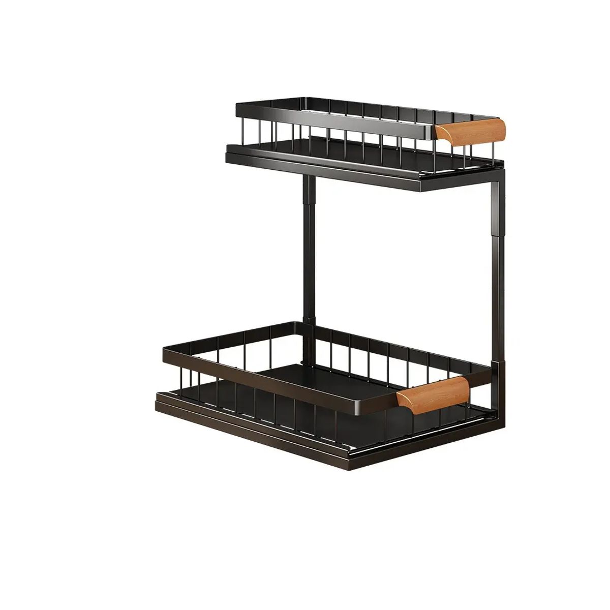 GENERICO - Organizador Estante Multiuso Bajo Lavaplatos Cocina Baño