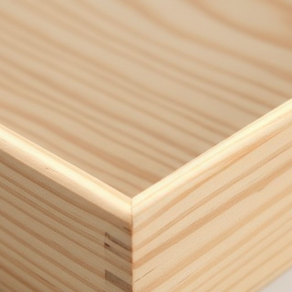 GENERICO - Set 3 Bandejas Madera Para Desayuno Cama Organizador Bambu