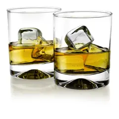 GENERICO - Set De 6 Vasos Bajos 340Cc Manhatan