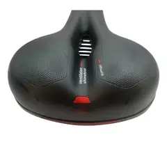 GENERICO - Sillin Para Bicicleta Antiprostatico Con Gel Y Reflectante