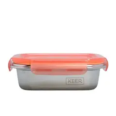 KEEP - HERMETICOS METALICOS 650 ML KEEP, color surtidos 1 un
