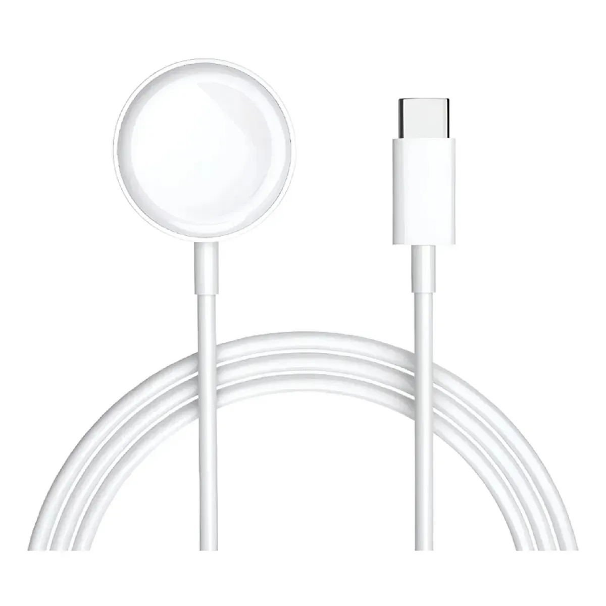 GENERICO - Cargador Magnético para Apple Watch USB Tipo C