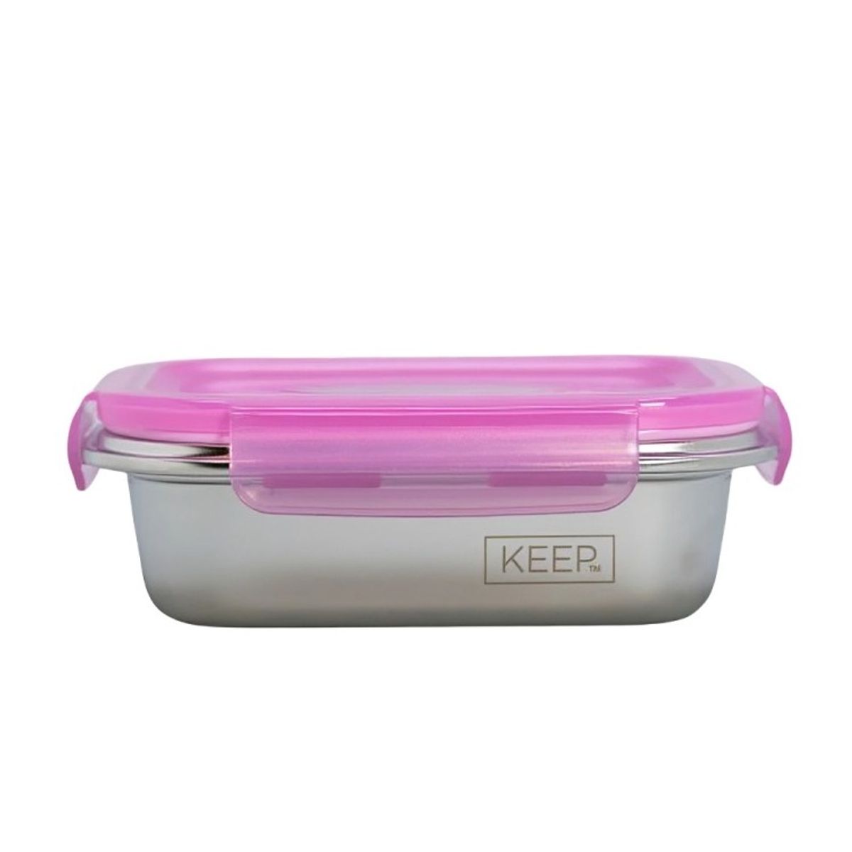 KEEP - HERMETICOS METALICOS 1300 ML KEEP Color Rosa