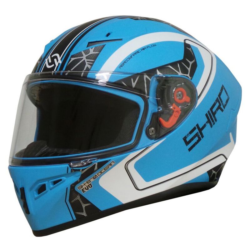 SHIRO HELMETS - Casco Moto Shiro Sh-870 Ocean
