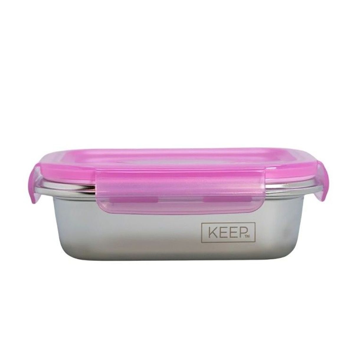 KEEP - HERMETICOS METALICOS 1300 ML KEEP Color Rosa