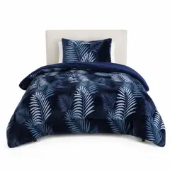 GENERICO - Cobertor Plush 1,5 Plazas con Chiporro Interior - Cubrecama Térmico Suave y Abrigador