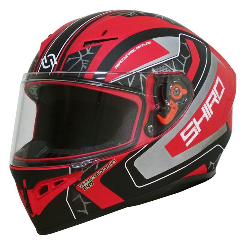 SHIRO HELMETS - Casco Moto Shiro Sh-870 Ocean