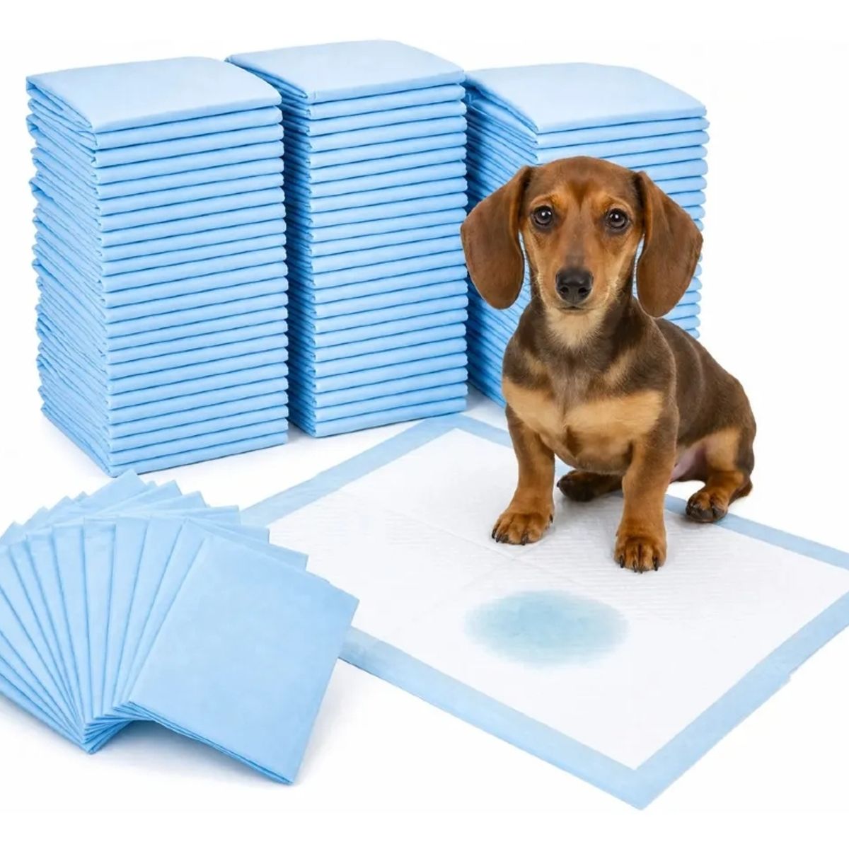 IRM - Sabanillas Perros 60x60 Pack 100 Unidades Almohadillas Absorbentes Entrenamiento FIGOIMPORT