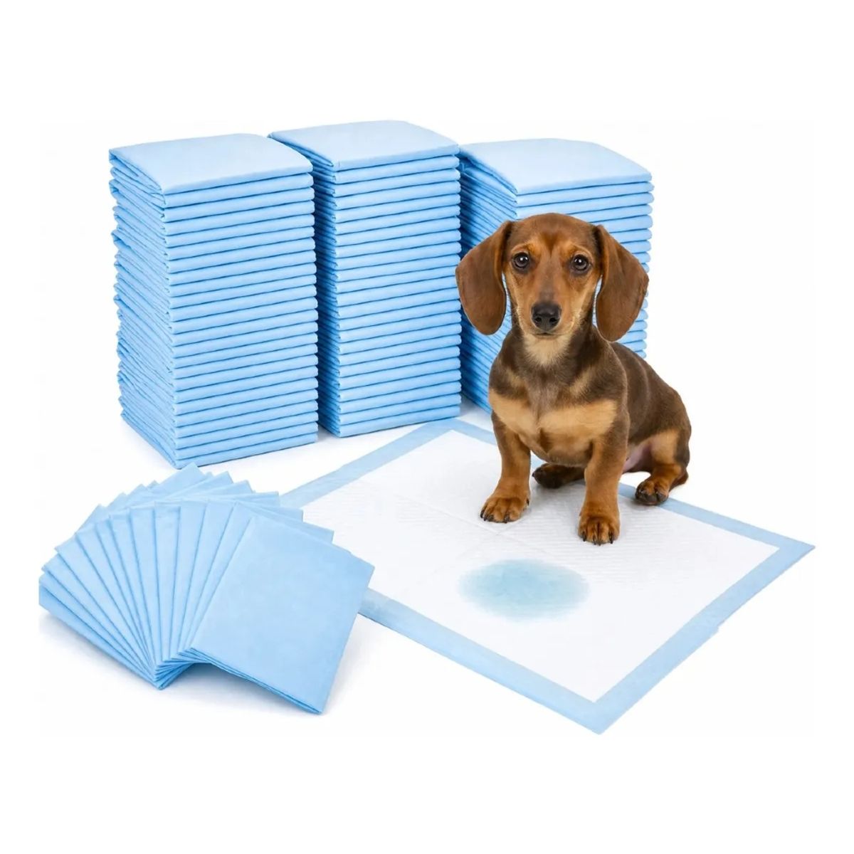 IRM - Sabanillas Perros 60x60 Pack 100 Unidades Almohadillas Absorbentes Entrenamiento FIGOIMPORT