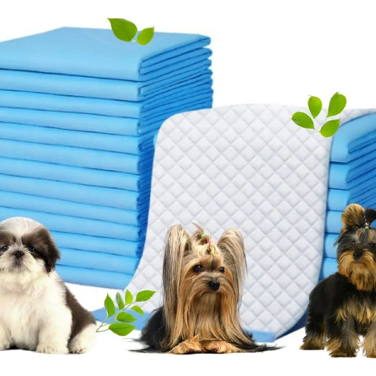 IRM - Panales Tipo Sabanillas Mascotas Perros 60x60 Ultra Absorbentes 100und Premium FIGOIMPORT
