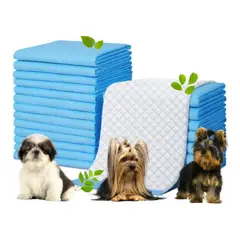 IRM - Panales Tipo Sabanillas Mascotas Perros 60x60 Ultra Absorbentes 100und Premium FIGOIMPORT