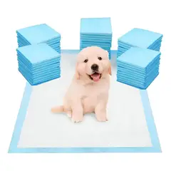 IRM - Pañales Tipo Sabanillas 100Mascotas Perros 60x60 Ultra Absorbentes Premium FIGOIMPORT