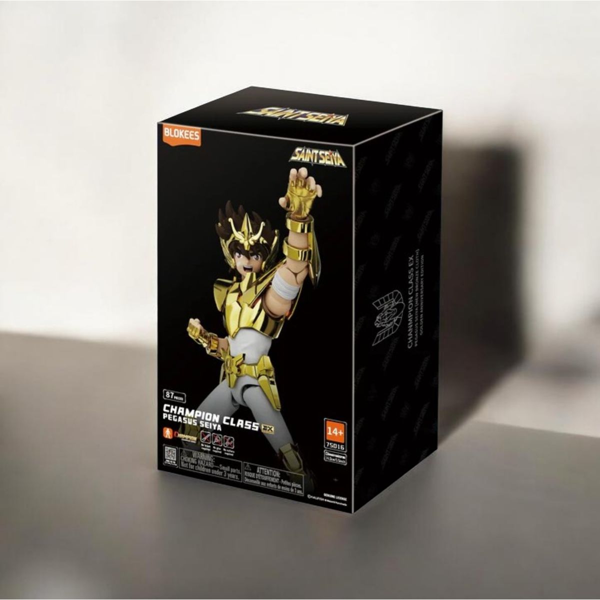 BLOKEES - Figura Pegasus Saint Seiya Aniversario Blokees Caballeros Del Zodiaco