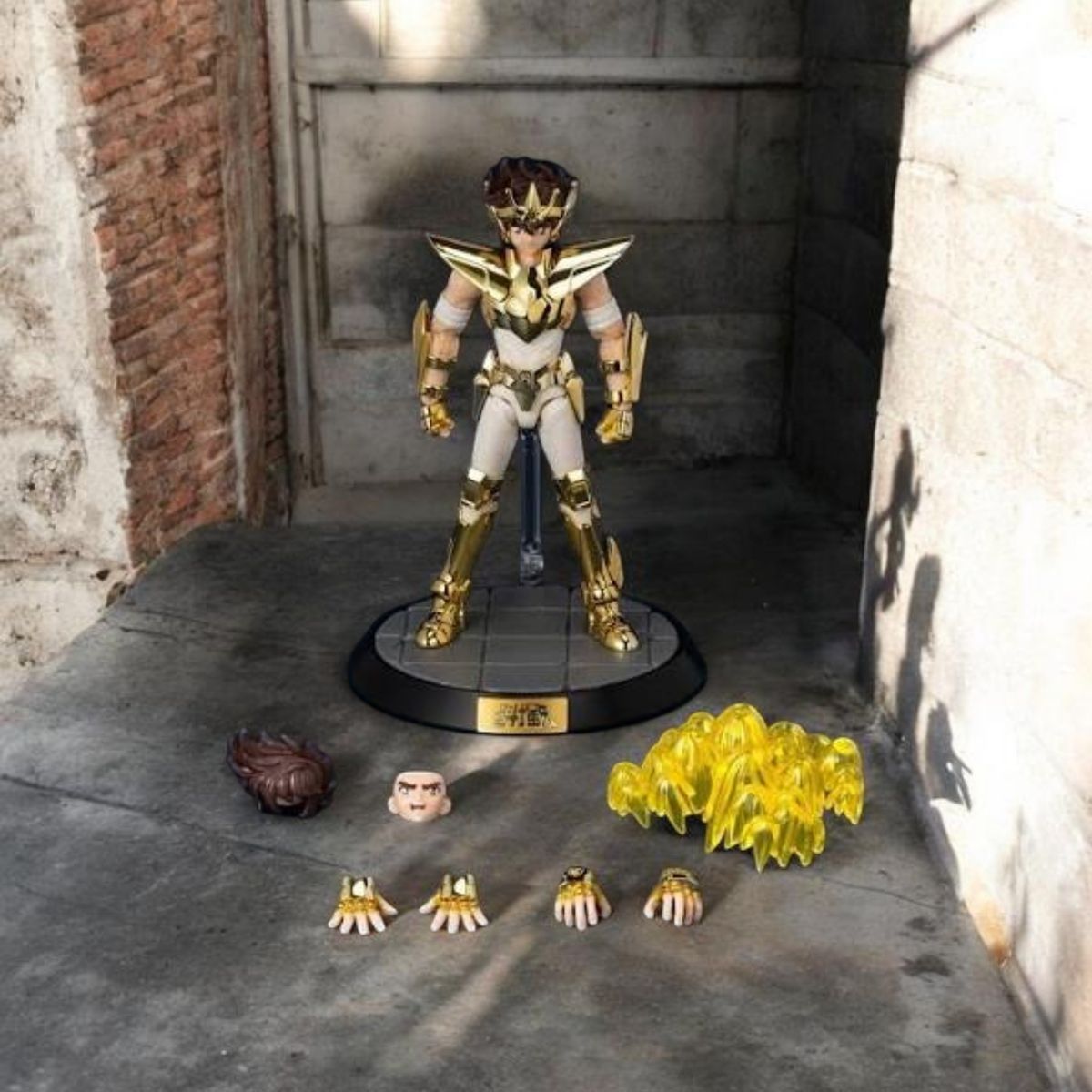 BLOKEES - Figura Pegasus Saint Seiya Aniversario Blokees Caballeros Del Zodiaco