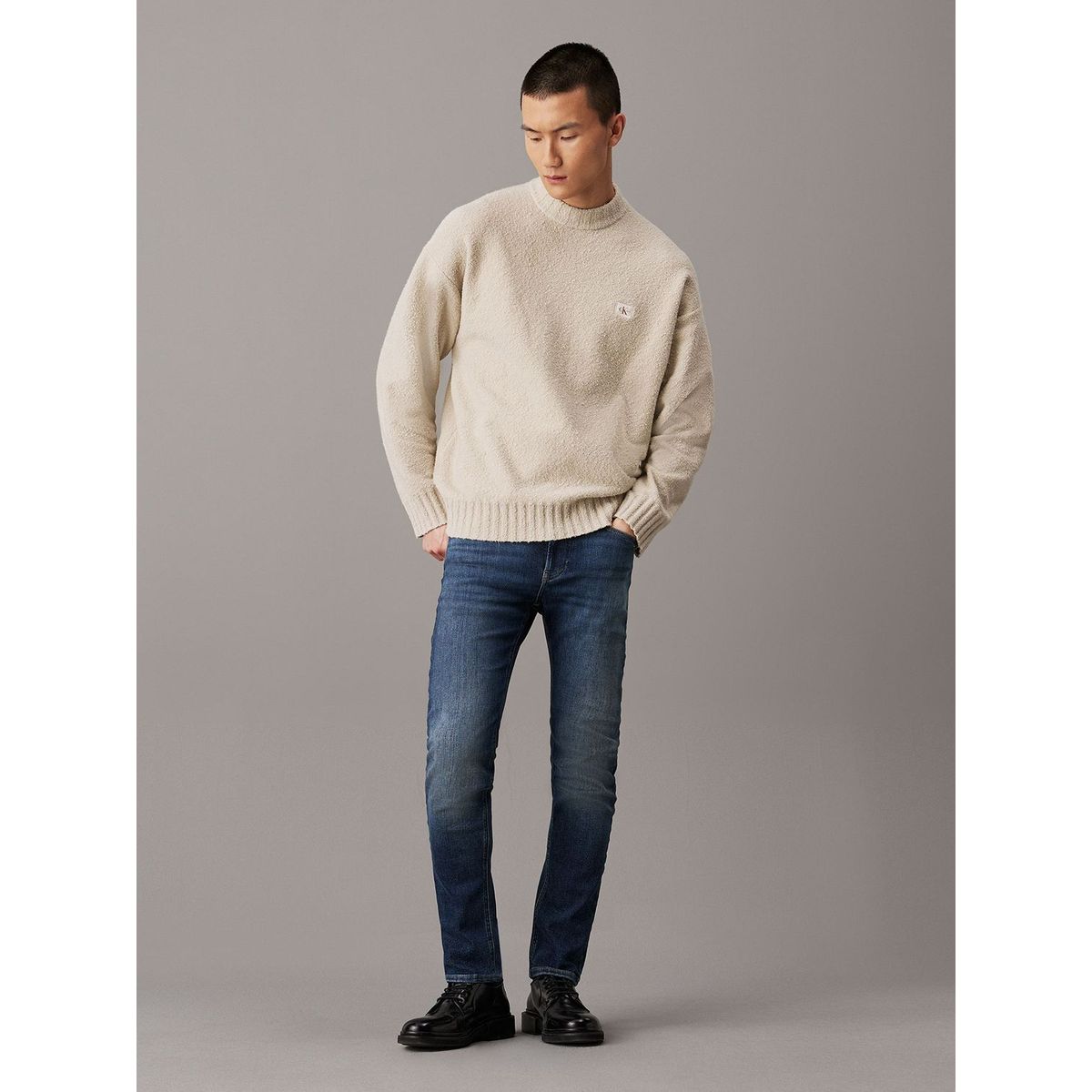 CALVIN KLEIN - Jeans skinny