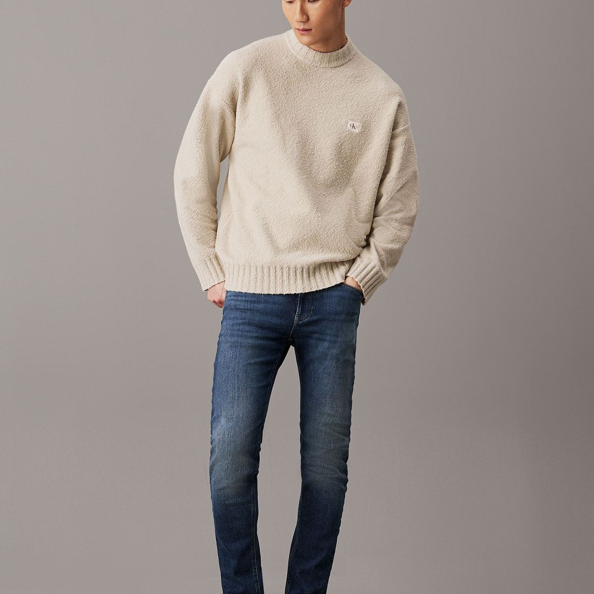 CALVIN KLEIN - Jeans skinny Calvin Klein Azul