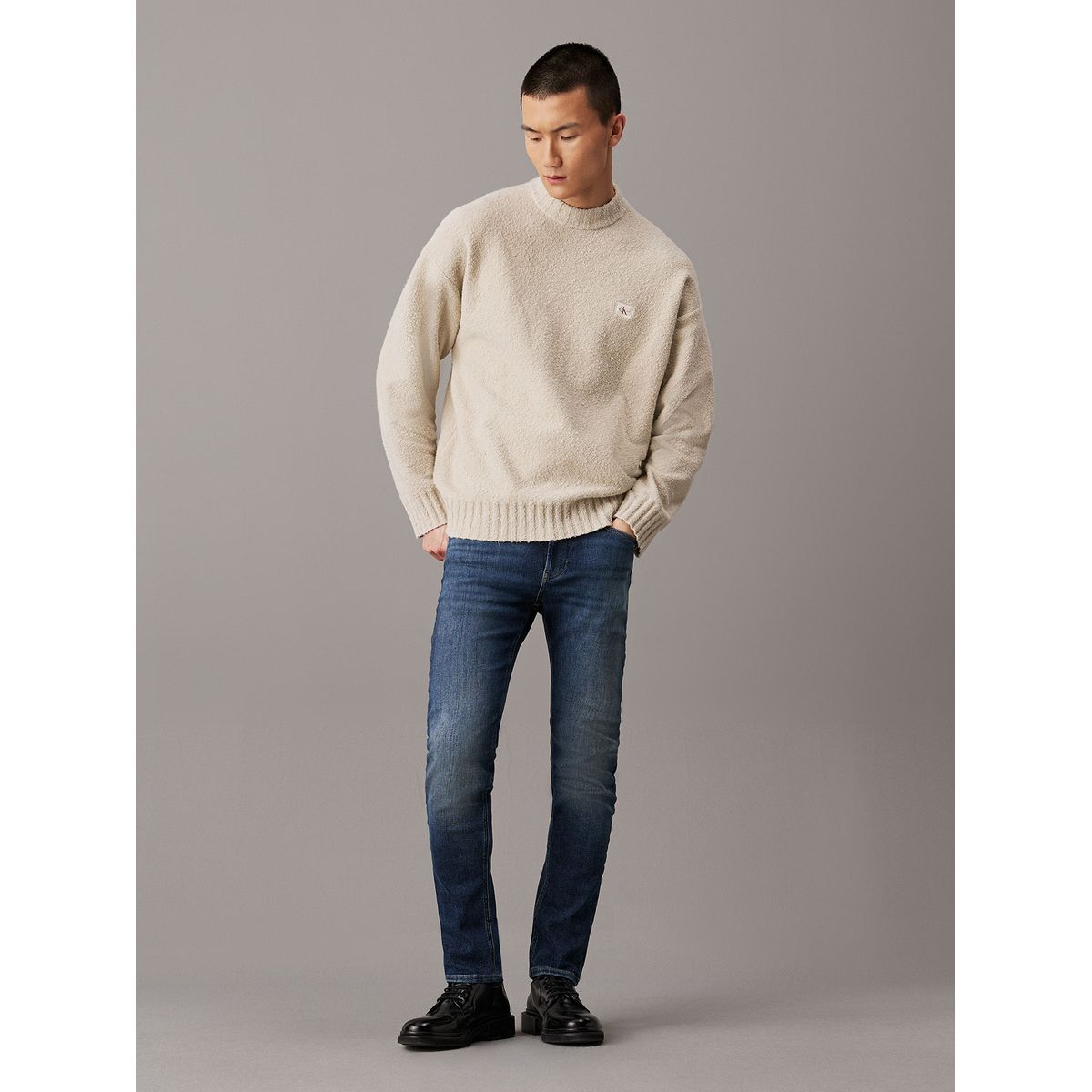 CALVIN KLEIN - Jeans skinny Calvin Klein Azul