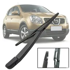 GENERICO - Plumilla Brazo Limpiaparabrisa Trasera Para Nissan Qashqai