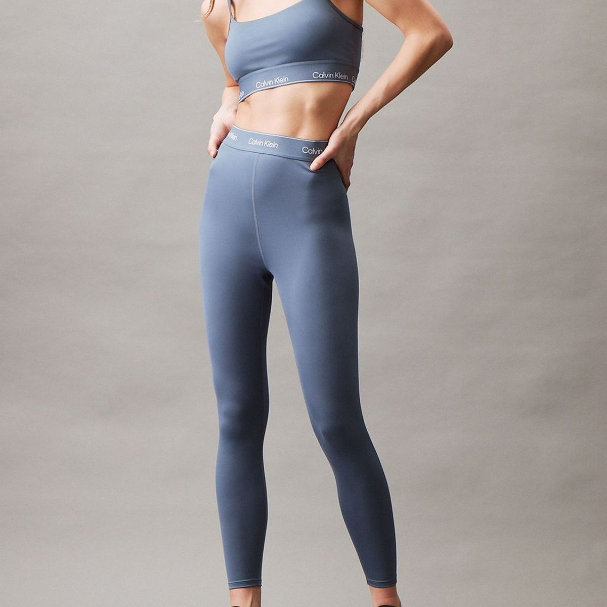 CALVIN KLEIN - Calzas CK sport Calvin Klein Azul