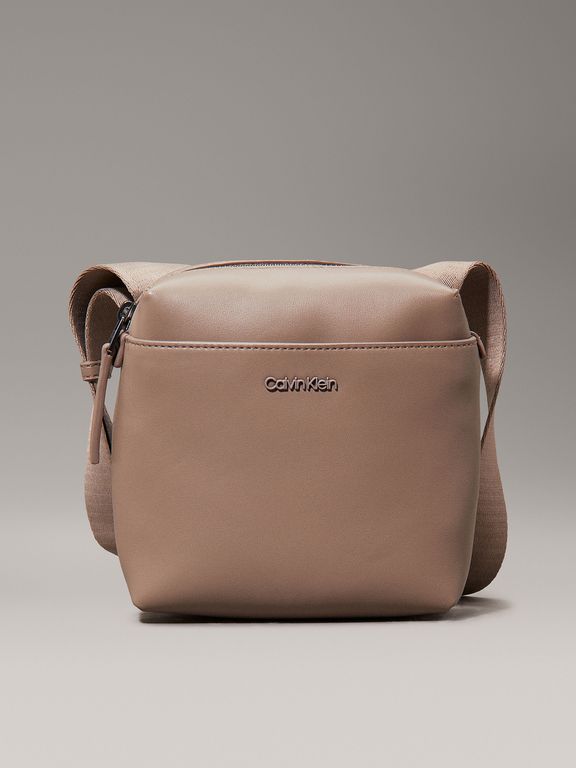 Bolso Reporter Essential Cube Beige Beige TALLA UNICA
