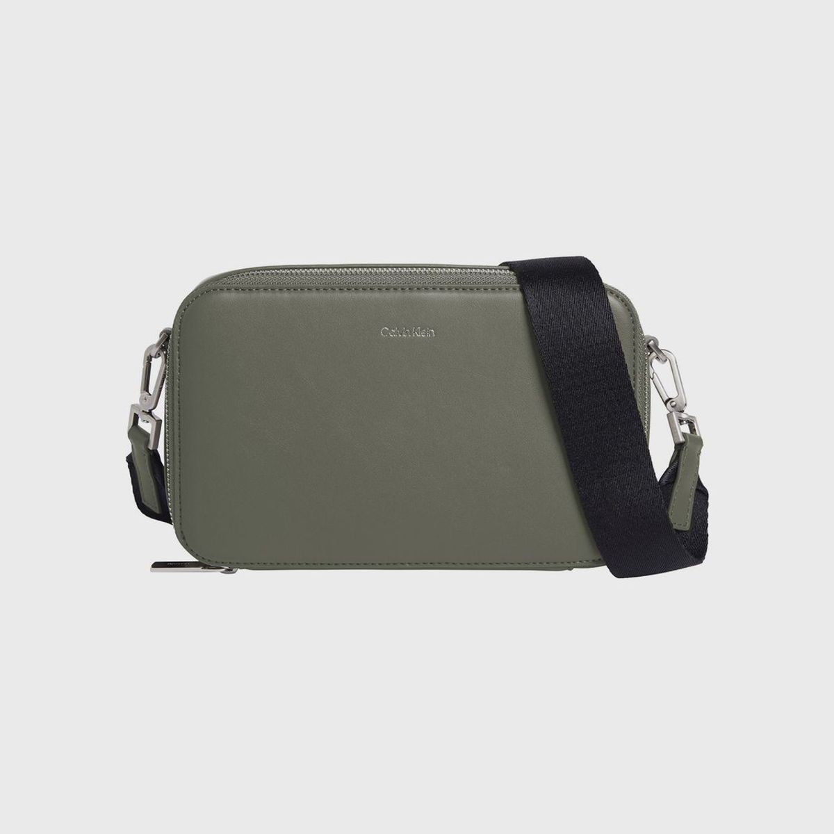 CALVIN KLEIN - Bolso Cruzado Ck Sleek Calvin Klein Verde