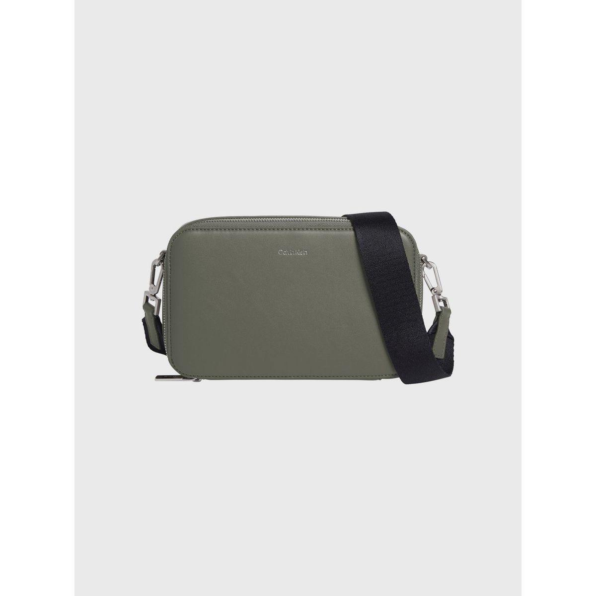 CALVIN KLEIN - Bolso Cruzado Ck Sleek Calvin Klein Verde
