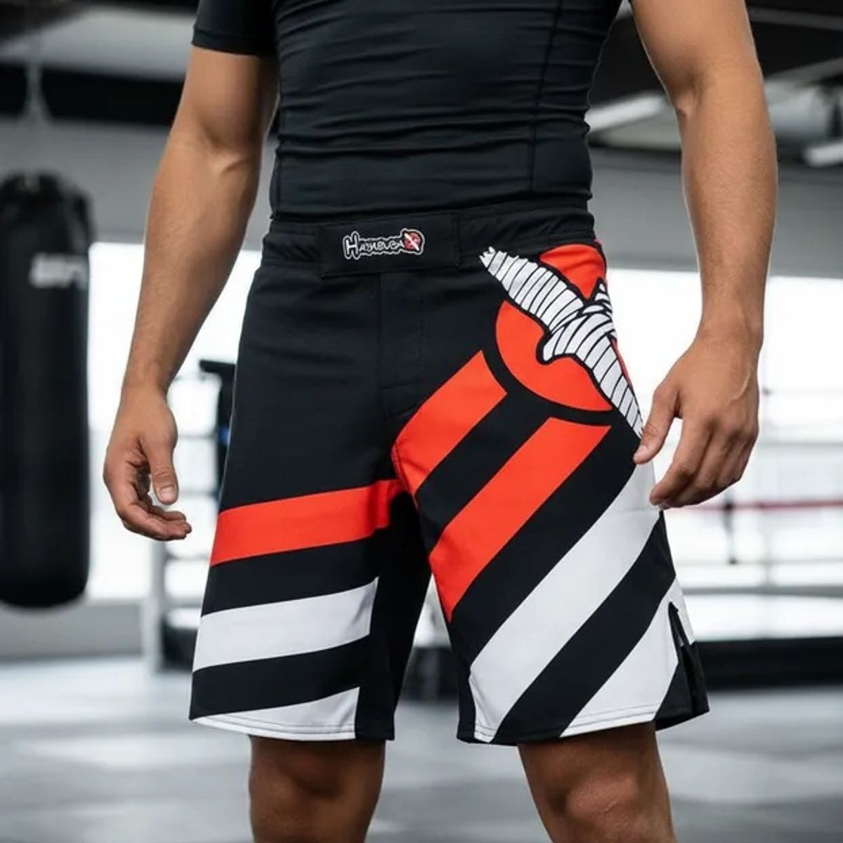GENERICO - SHORT MMA JIU JITSU HAYABUSA ELEVATE TALLA L